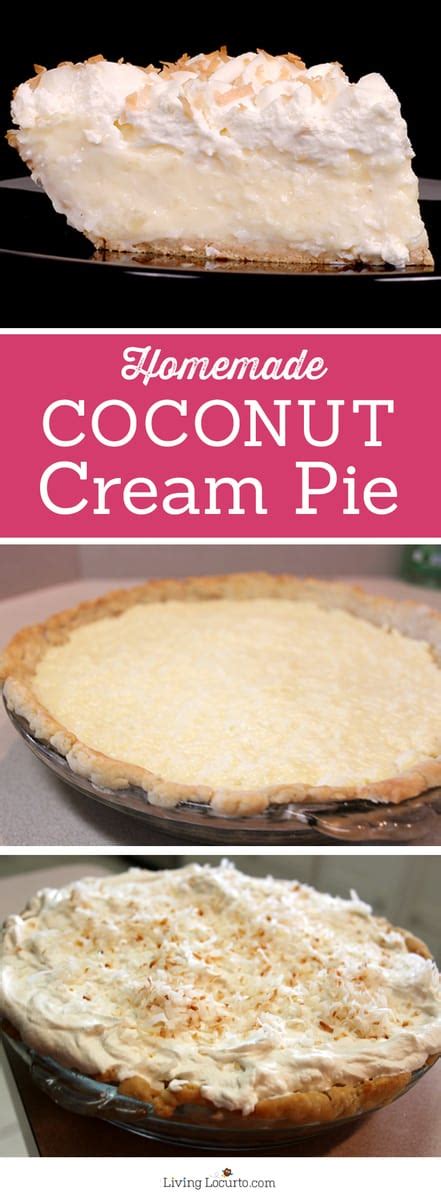 easy-coconut-cream-pie-recipe-from-scratch-living image