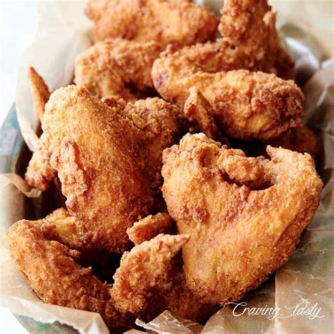 deep-fried-chicken-wings-craving-tasty image