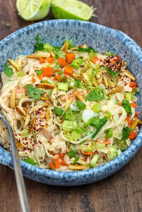 cold-noodle-salad-with-tahini-dressing-the image