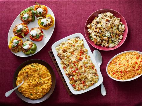 50-rice-dishes-food-network-recipes-dinners-and image
