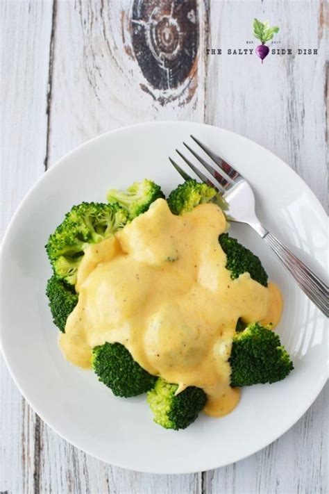 cheese-sauce-for-broccoli-easy-side-dish image