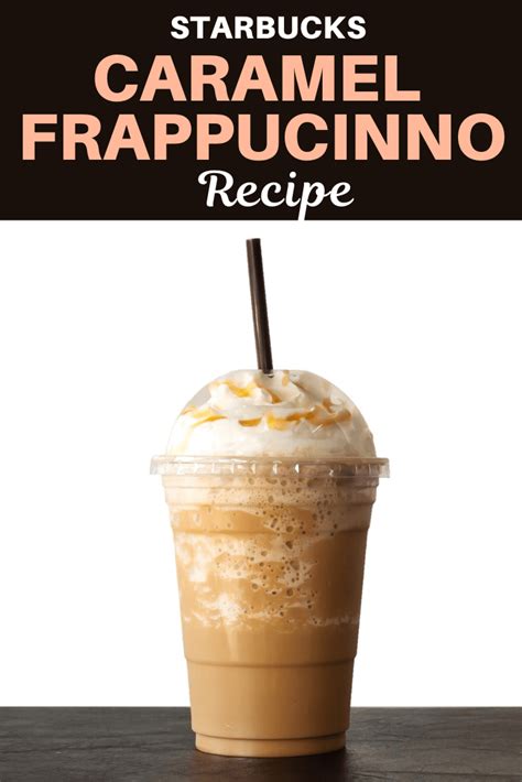 starbucks-caramel-frappuccino-recipe-insanely-good image