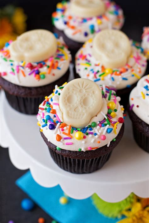 black-and-white-sugar-skull-cupcakes-life-made-simple image