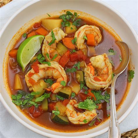 caldo-de-camaron-mexican-shrimp-soup-palatable image