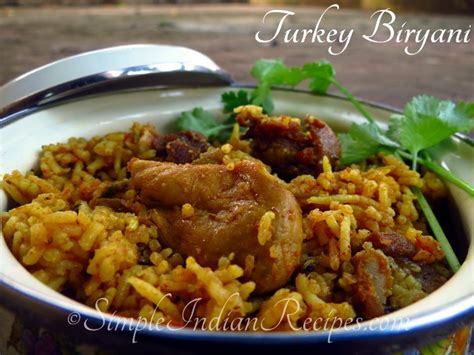turkey-biryani-simple-indian image