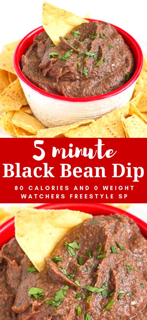 5-minute-black-bean-dip-recipe-cookin-canuck-vegan image