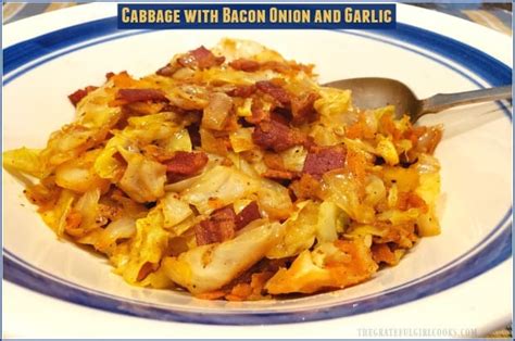 fried-cabbage-with-bacon-onion-and-garlic-the image