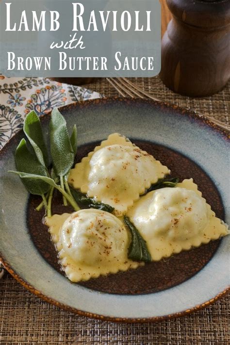 lamb-ravioli-with-brown-butter-sauce-all-our-way image