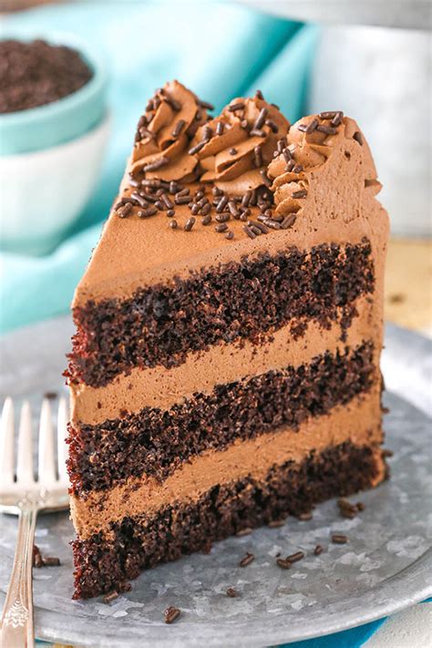 chocolate-mousse-cake-recipe-chocolate image