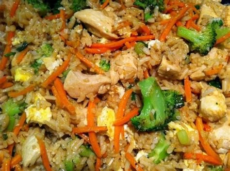 chicken-carrot-fried-rice-recipe-cdkitchencom image