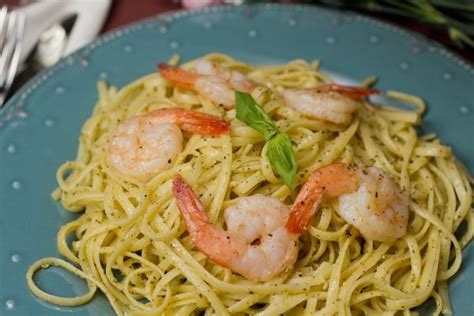 pesto-shrimp-pasta-alessi-foods image