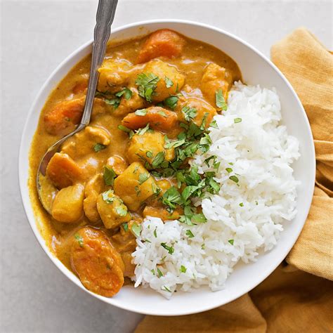 yellow-coconut-curry-chicken-life-made-simple image