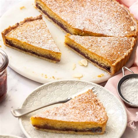 easy-bakewell-tart-recipe-sugar-salt-magic image