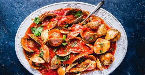 the-best-clams-in-red-sauce-recipe-sip-and-feast image