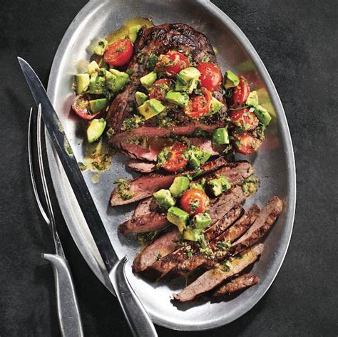flank-steak-recipe-with-fresh-salsa-chatelaine image