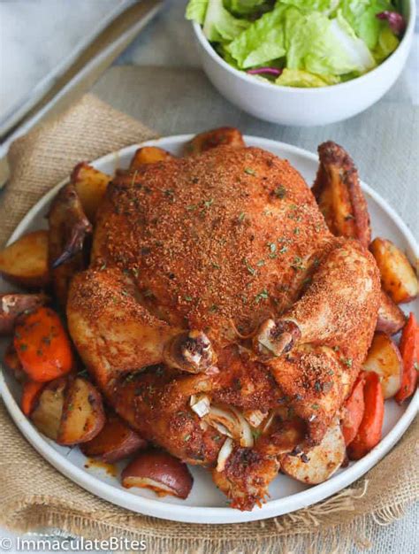 cajun-whole-roast-chicken-immaculate-bites image