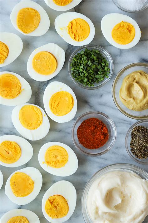 the-best-classic-deviled-eggs-damn-delicious image