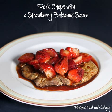 pork-chops-with-a-strawberry-balsamic-glaze image