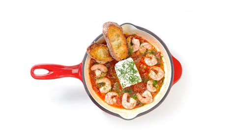 shrimp-saganaki-recipe-bon-apptit image