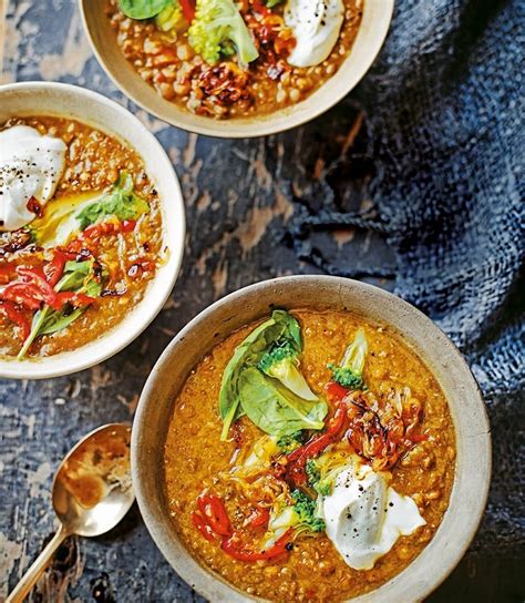 spiced-vegetable-soup-with-lentils-delicious-magazine image