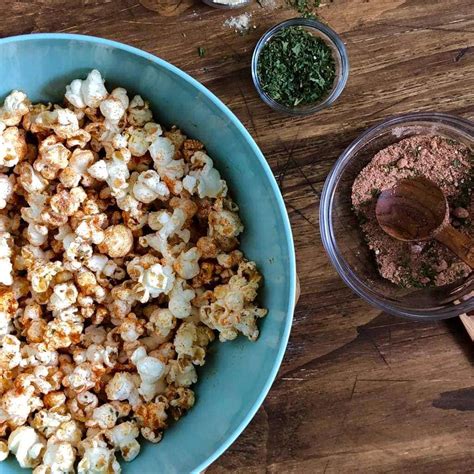 barbecue-popcorn-with-an-easy-bbq-seasoning-mix image