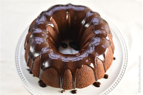 chocolate-bundt-cake-with-chocolate-espresso-glaze image