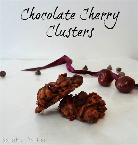 chocolate-cherry-clusters-and-cherry-chocolate-bites image