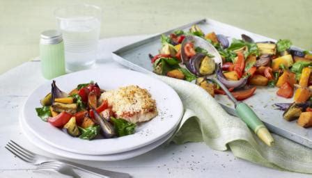 cod-with-mediterranean-vegetables-recipe-bbc-food image