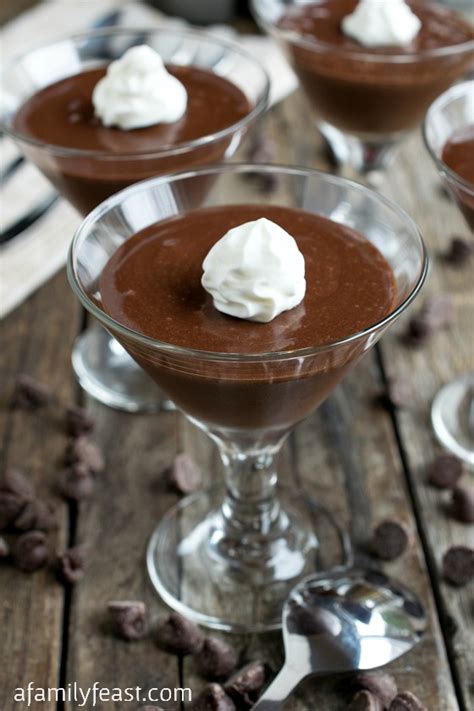 easy-blender-chocolate-mousse-a-family-feast image