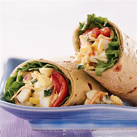 egg-vegetable-salad-wraps-eatingwell image