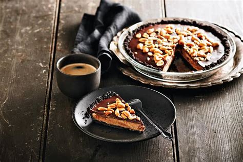 double-chocolate-peanut-butter-pie-canadian-living image