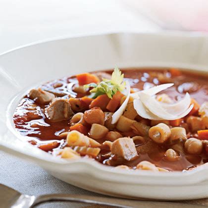 chicken-pasta-and-chickpea-stew-recipe-myrecipes image