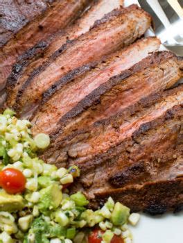 chili-rubbed-flank-steak-with-corn-tomato-and image
