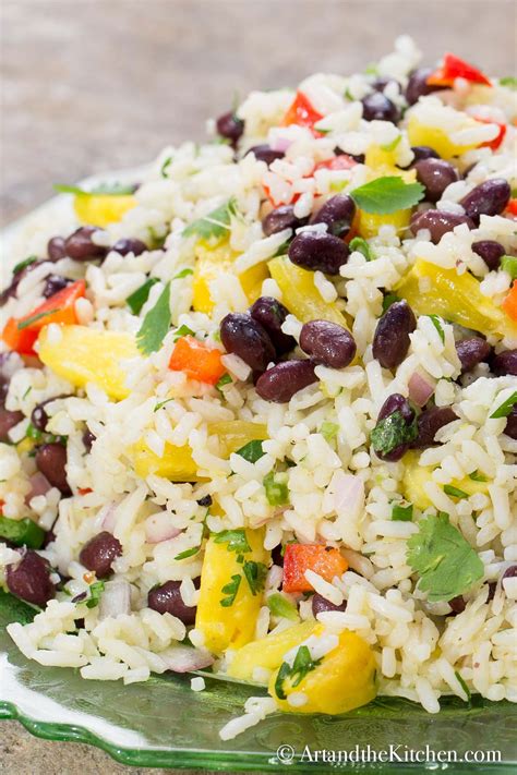 black-bean-coconut-rice-salad-art-and-the-kitchen image