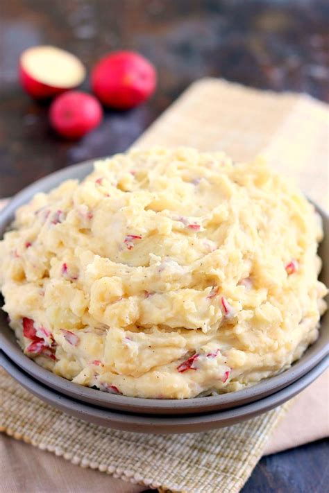 slow-cooker-garlic-parmesan-mashed-potatoes image