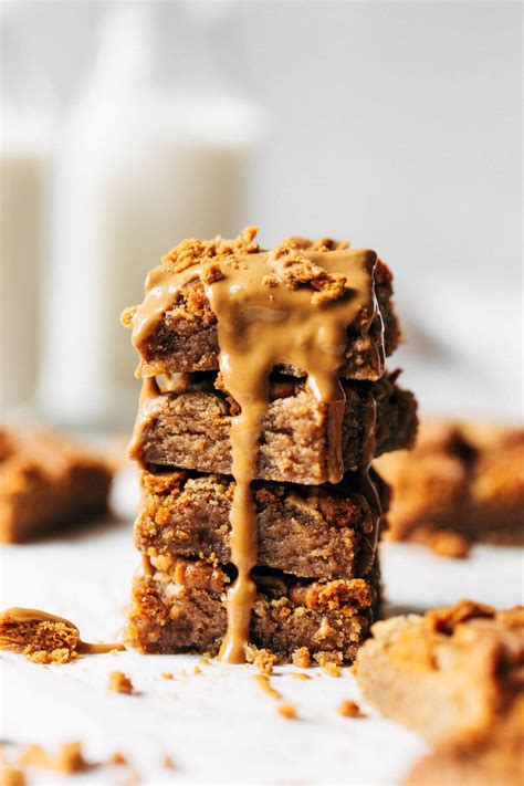 soft-chewy-cookie-butter-blondies-butternut-bakery image