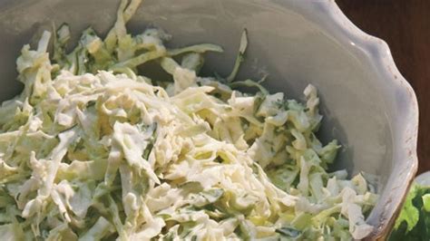 creamy-cilantro-lime-slaw-recipe-bon-apptit image