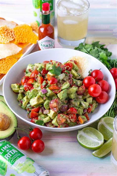 spicy-avocado-dip-chunky-perfect-for-dipping image