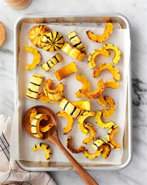 roasted-delicata-squash-recipe-love-and-lemons image