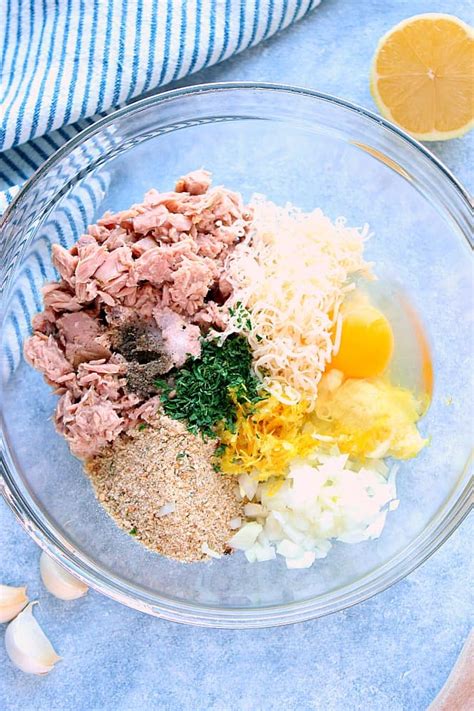 lemon-garlic-tuna-cakes-recipe-crunchy-creamy-sweet image