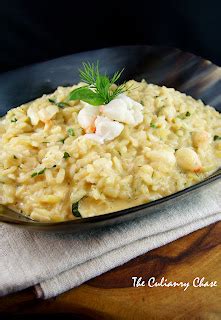 crab-and-leek-risotto-the-culinary-chase image
