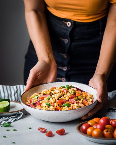 charred-corn-salad-with-white-beans-rainbow-plant image
