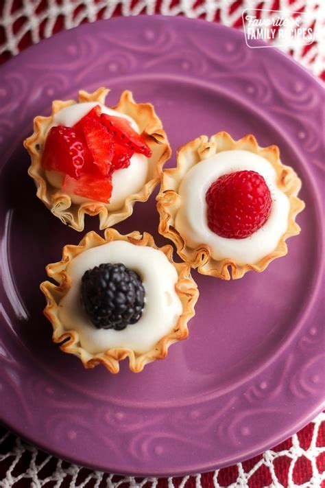phyllo-cups-with-fruit-15-minute-recipe-favorite image
