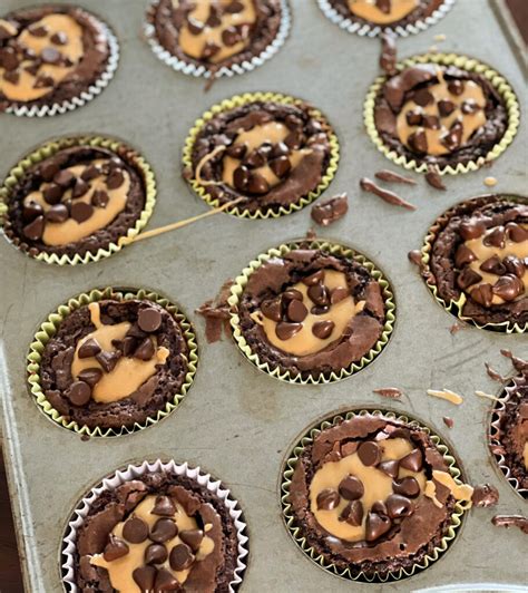 peanut-butter-brownie-bites-the-cookin-chicks image