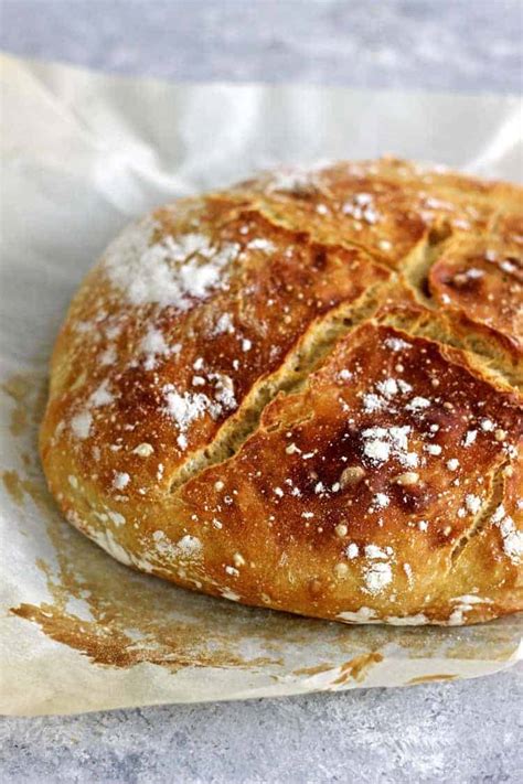 crusty-no-knead-bread-the-kiwi-country-girl image