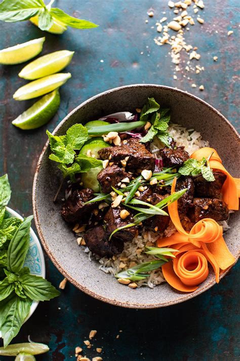 30-minute-vietnamese-beef-and-crispy-rice-bowl image
