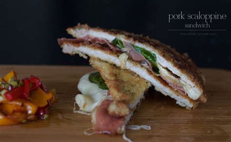 pork-scaloppine-sandwich-the-culinary-chase image