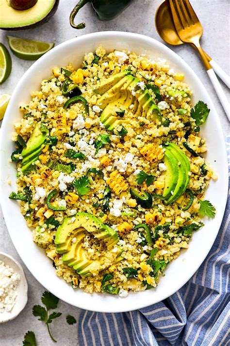 quinoa-salad-with-corn-avocado-two-peas-their-pod image