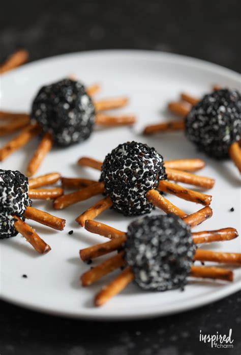 spider-cheeseballs-for-halloween-spooky-appetizer image