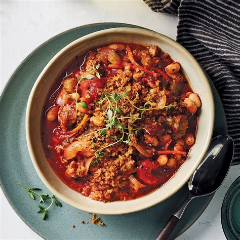 slow-cooker-white-bean-sausage-cassoulet image